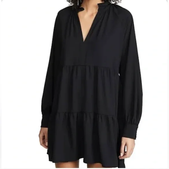 Amanda Uprichard | Dresses | Amanda Uprichard Black Dress | Poshmark